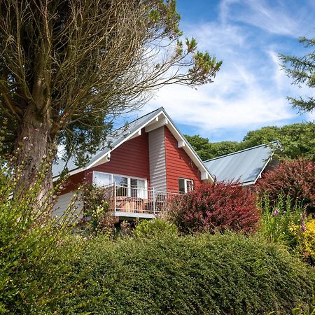 Ta Mill Cottages & Lodges - Meadowview Chalet 1 Launceston Extérieur photo