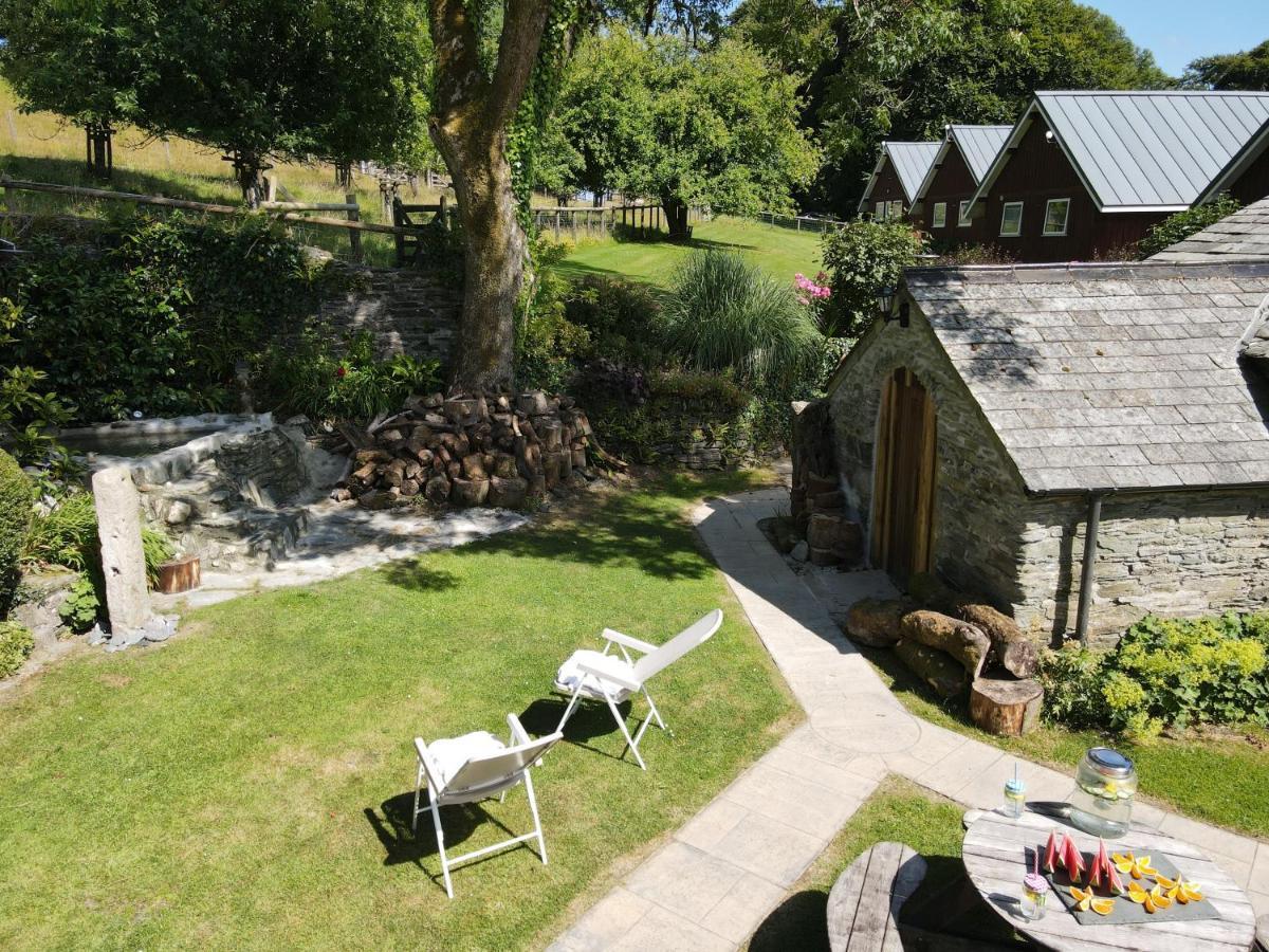 Ta Mill Cottages & Lodges - Meadowview Chalet 1 Launceston Extérieur photo