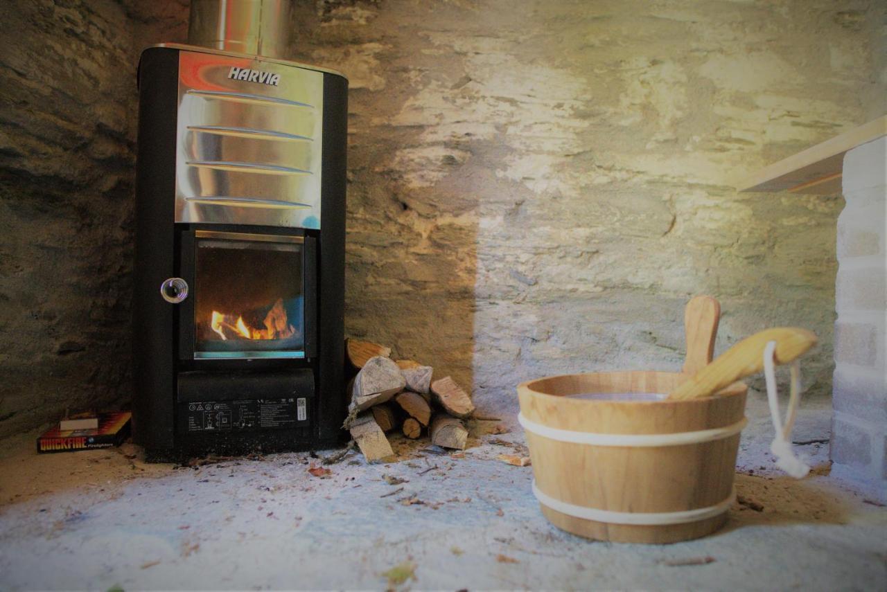 Ta Mill Cottages & Lodges - Meadowview Chalet 1 Launceston Extérieur photo