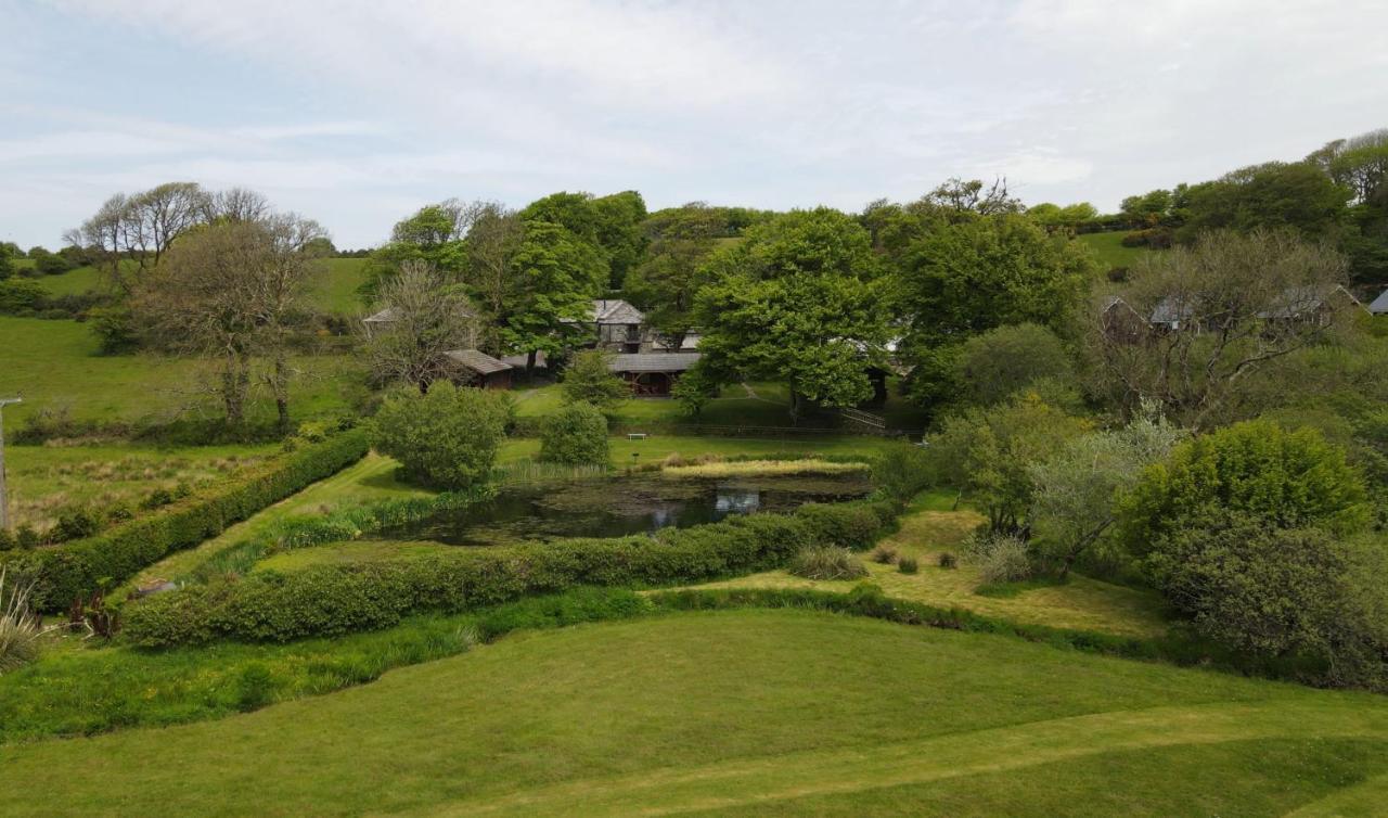 Ta Mill Cottages & Lodges - Meadowview Chalet 1 Launceston Extérieur photo