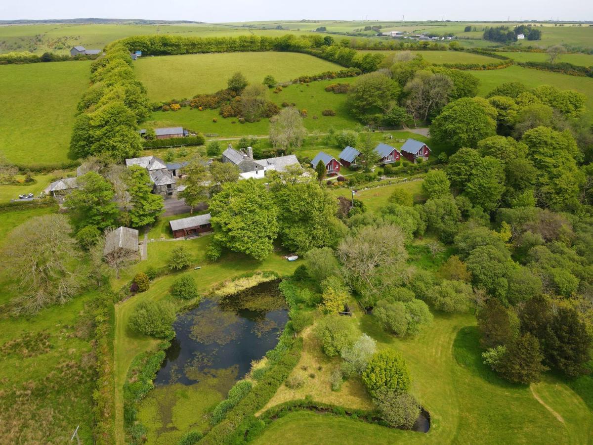 Ta Mill Cottages & Lodges - Meadowview Chalet 1 Launceston Extérieur photo