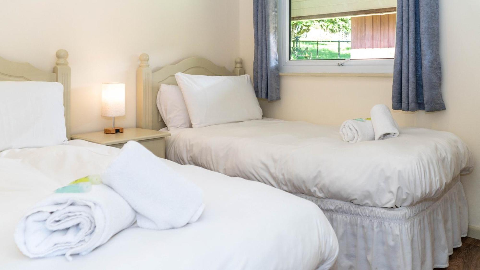 Ta Mill Cottages & Lodges - Meadowview Chalet 1 Launceston Extérieur photo