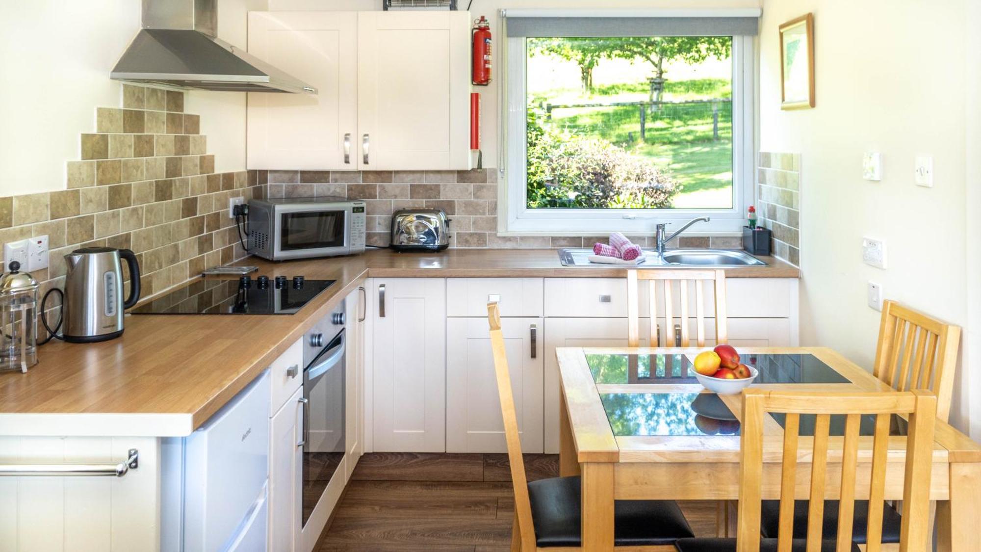 Ta Mill Cottages & Lodges - Meadowview Chalet 1 Launceston Extérieur photo