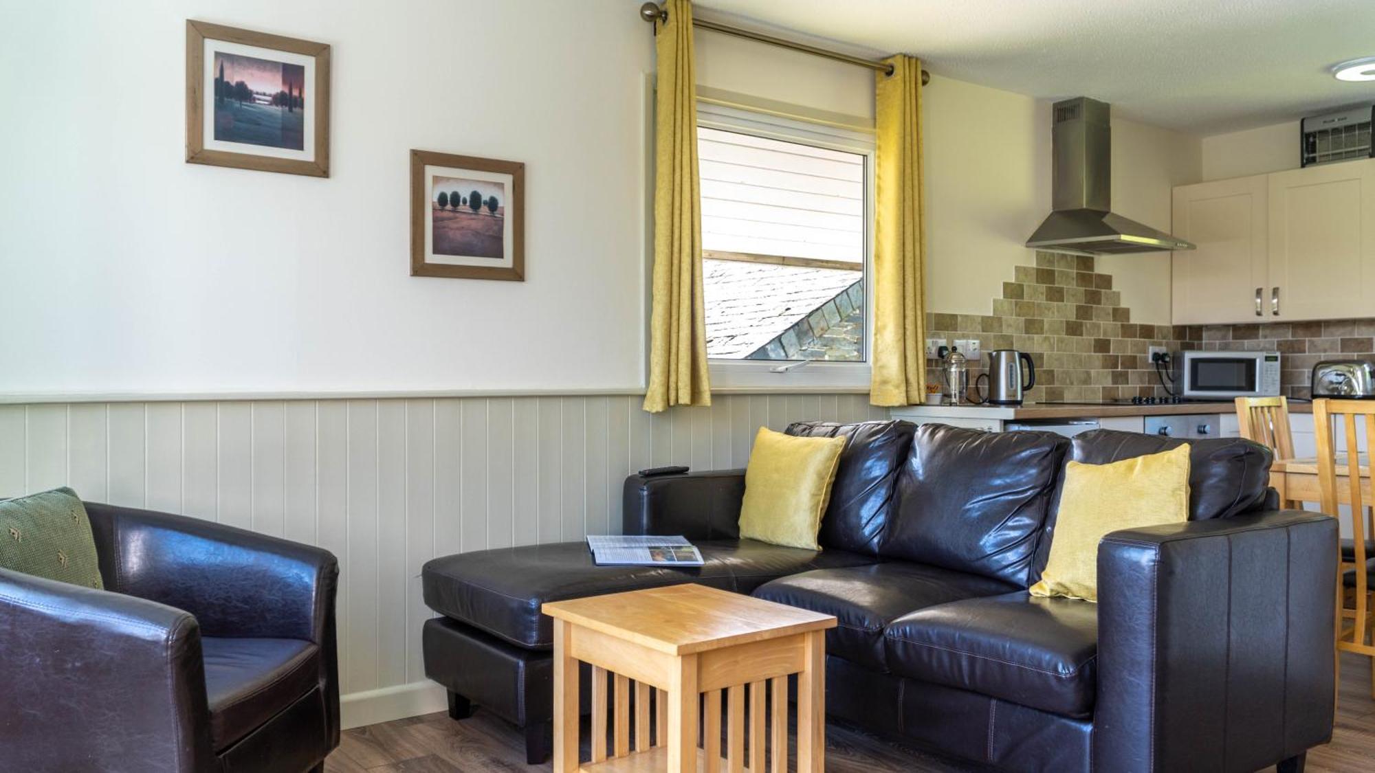 Ta Mill Cottages & Lodges - Meadowview Chalet 1 Launceston Extérieur photo