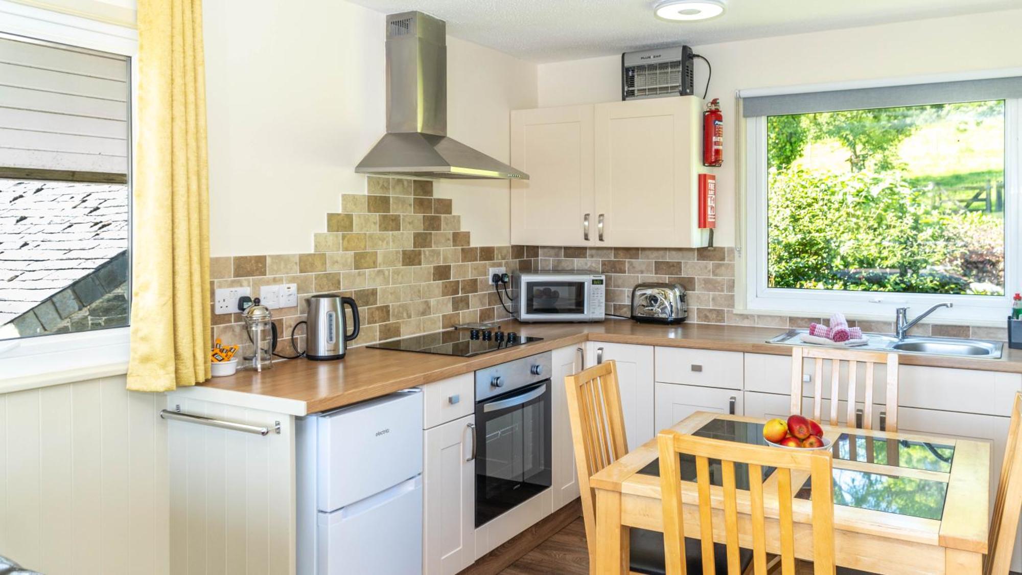 Ta Mill Cottages & Lodges - Meadowview Chalet 1 Launceston Extérieur photo