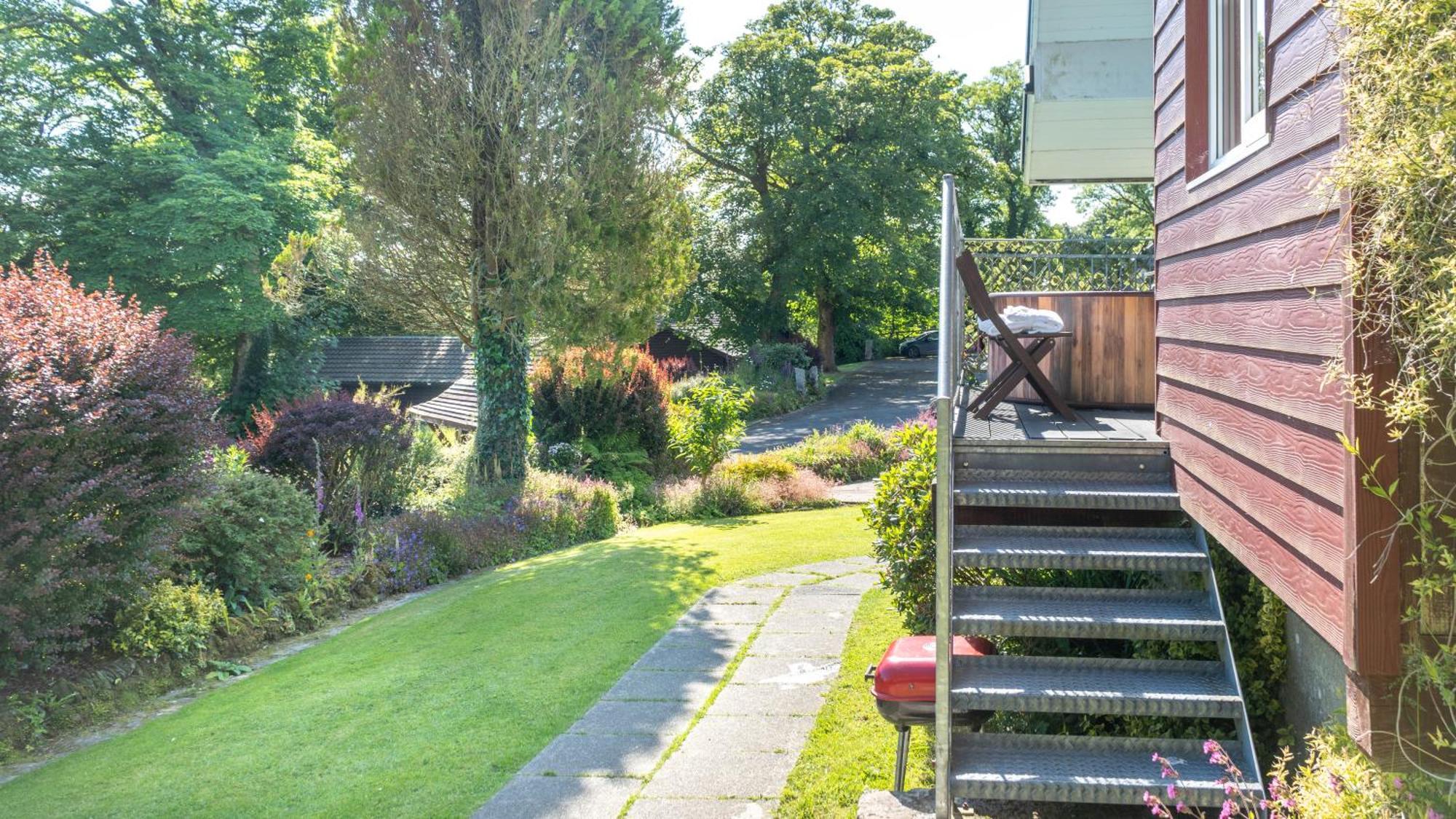 Ta Mill Cottages & Lodges - Meadowview Chalet 1 Launceston Extérieur photo