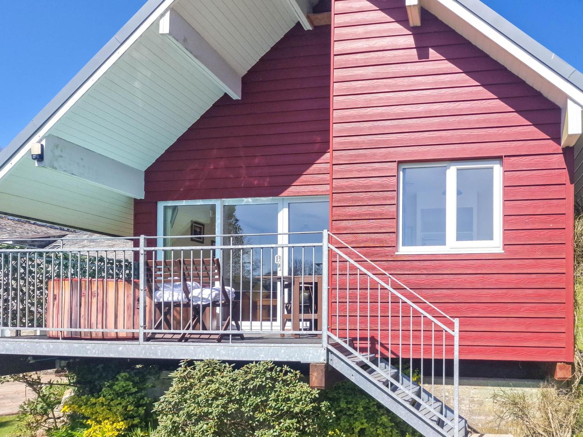 Ta Mill Cottages & Lodges - Meadowview Chalet 1 Launceston Extérieur photo