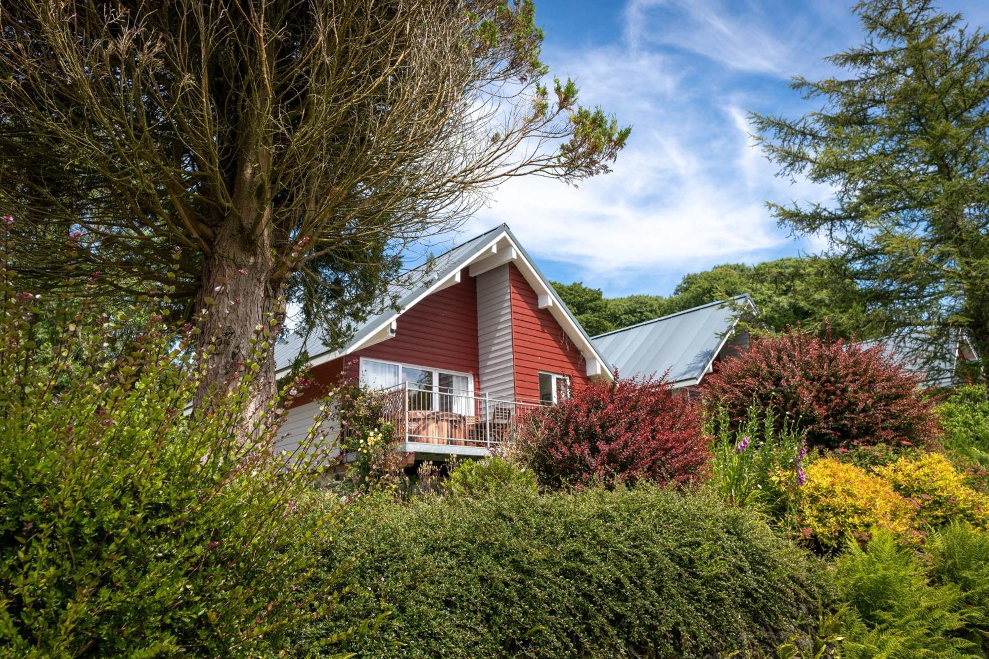 Ta Mill Cottages & Lodges - Meadowview Chalet 1 Launceston Extérieur photo